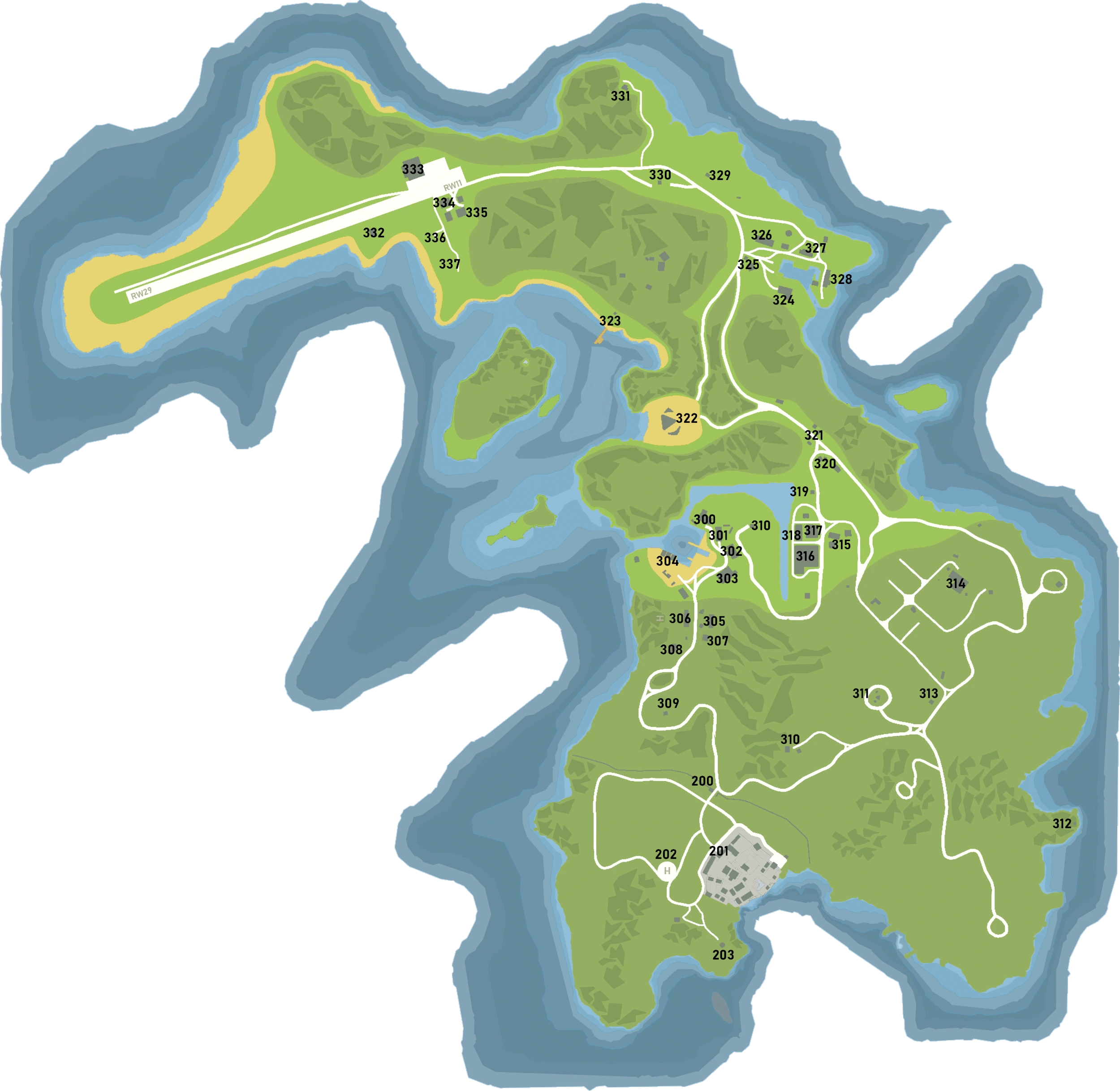 Cayo-Perico-Karte